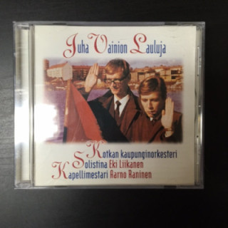 Kotkan Kaupunginorkesteri - Juha Vainion lauluja CD (VG+/M-) -iskelmä-