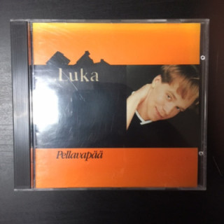 Luka - Pellavapää CD (M-/M-) -pop-