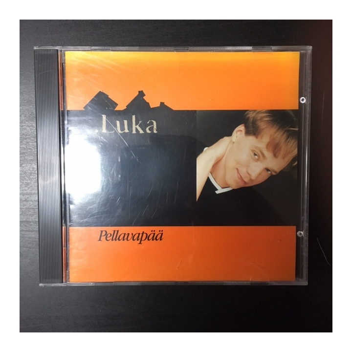 Luka - Pellavapää CD (M-/M-) -pop-