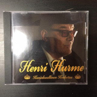Henri Hurme - Kuninkaallinen kosketus CD (M-/M-) -iskelmä-