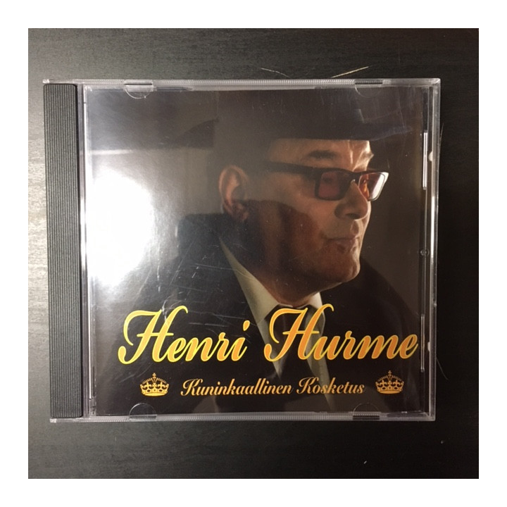 Henri Hurme - Kuninkaallinen kosketus CD (M-/M-) -iskelmä-