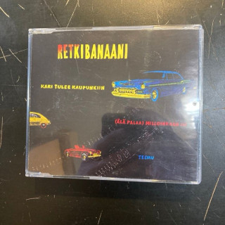 Retkibanaani - Kari tulee kaupunkiin CDS (VG+/M-) -punk rock-