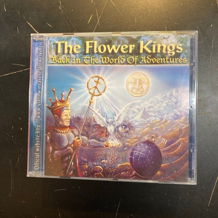 Flower Kings - Back In The World Of Adventures CD (VG+/VG+) -prog rock-