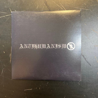 V/A - Antihumanism (10 Years Compilation) CD (VG+/VG+)