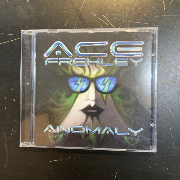 Ace Frehley - Anomaly CD (VG+/M-) -hard rock-