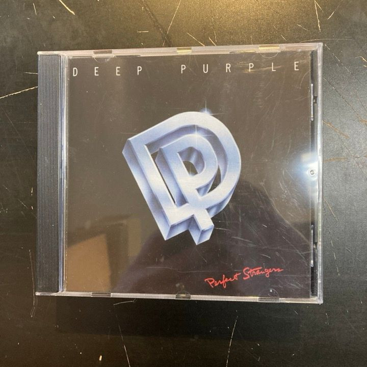 Deep Purple - Perfect Strangers CD (M-/M-) -hard rock-