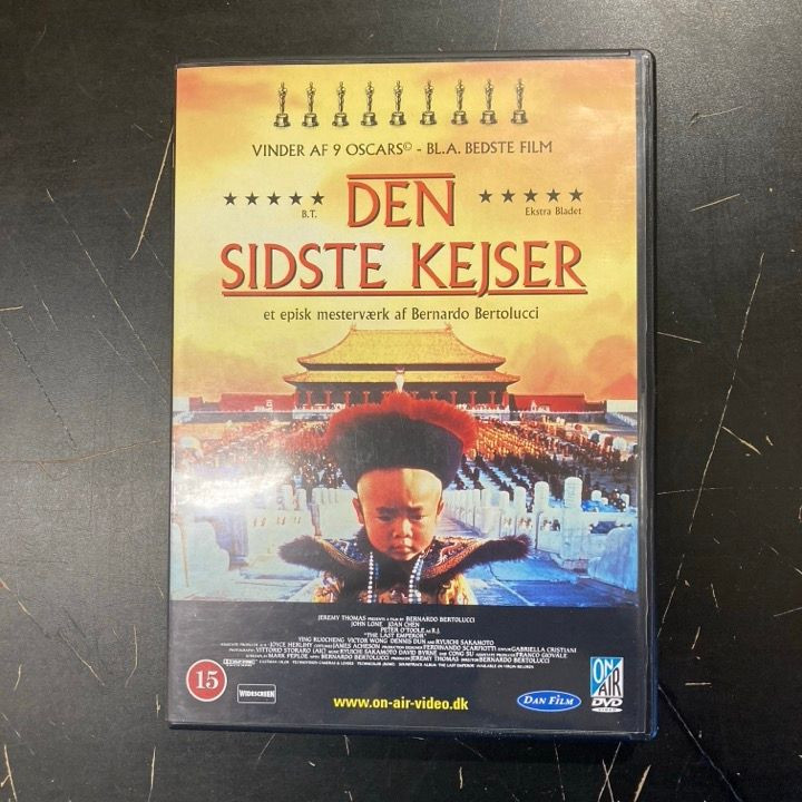 Viimeinen keisari DVD (VG/VG+) -draama-