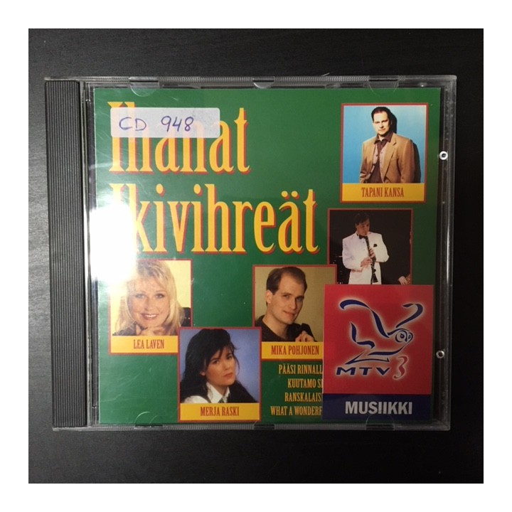 V/A - Ihanat ikivihreät CD (VG+/VG+)