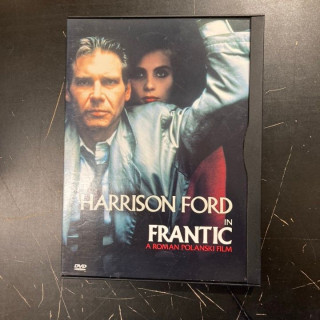 Frantic DVD (VG+/VG+) -jännitys-