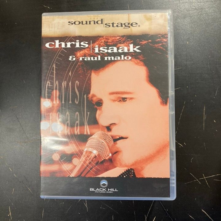 Chris Isaak & Raul Malo - Sound Stage DVD (M-/M-) -roots rock-