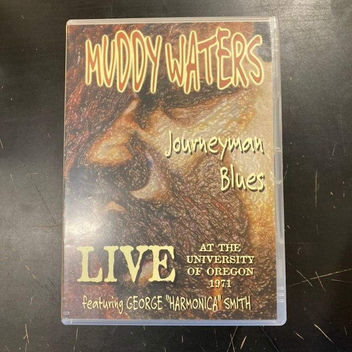 Muddy Waters - Journeyman Blues DVD (VG+/M-) -blues-