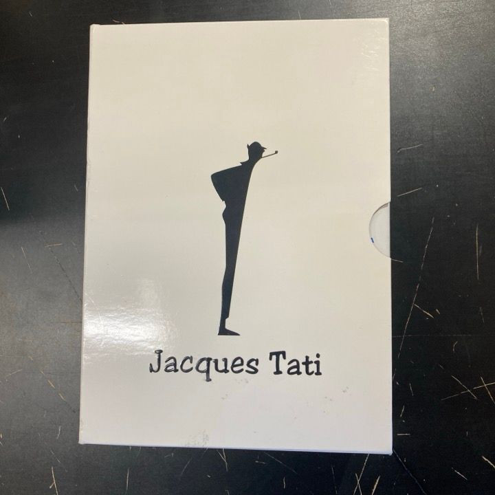 Jacques Tati Box 6DVD (VG-M-/VG+) -komedia-