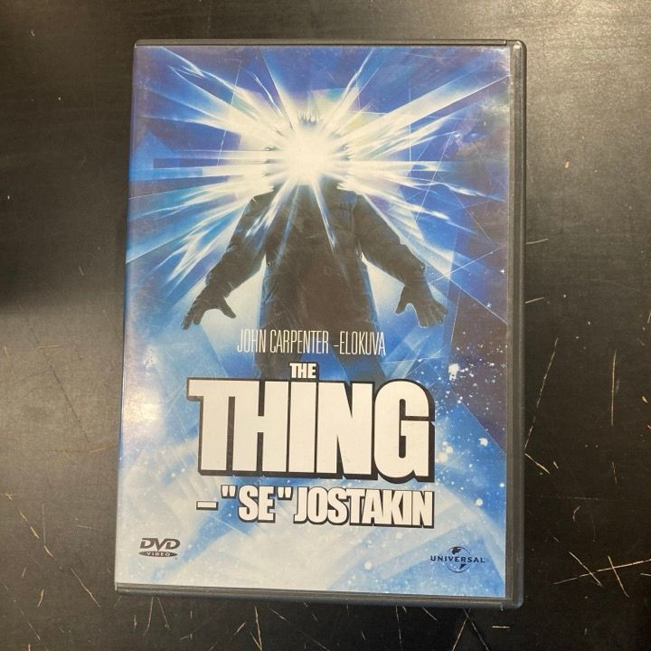 Thing - Se jostakin DVD (VG+/M-) -kauhu/sci-fi-