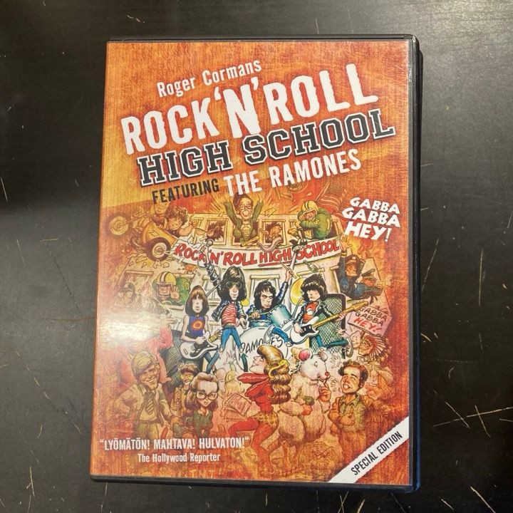 Rock 'N' Roll High School (special edition) DVD (VG/VG+) -komedia-