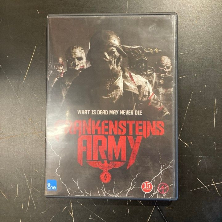 Frankenstein's Army DVD (M-/M-) -kauhu/sci-fi-