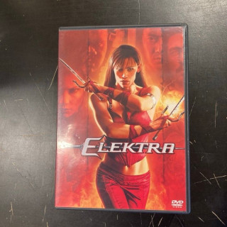 Elektra DVD (M-/M-) -toiminta/fantasia-