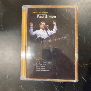 Paul Simon - Jubilee Of Gospel DVD (VG+/VG+) -gospel-