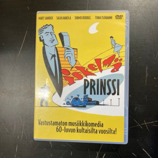 Iskelmäprinssi DVD (M-/M-) -komedia-