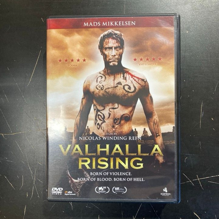 Valhalla Rising DVD (VG+/M-) -seikkailu/draama-