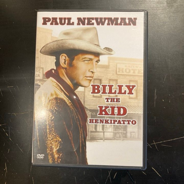 Billy The Kid - henkipatto DVD (VG+/M-) -western-