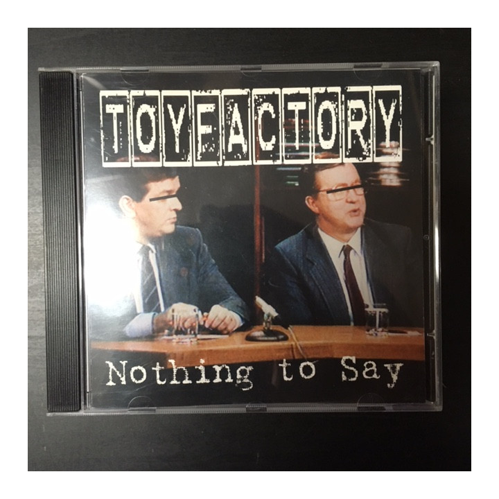 Toyfactory - Nothing To Say CDEP (VG+/M-) -punk rock-