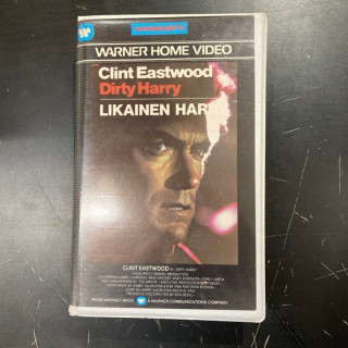 Likainen Harry VHS (VG+/M-) -toiminta-