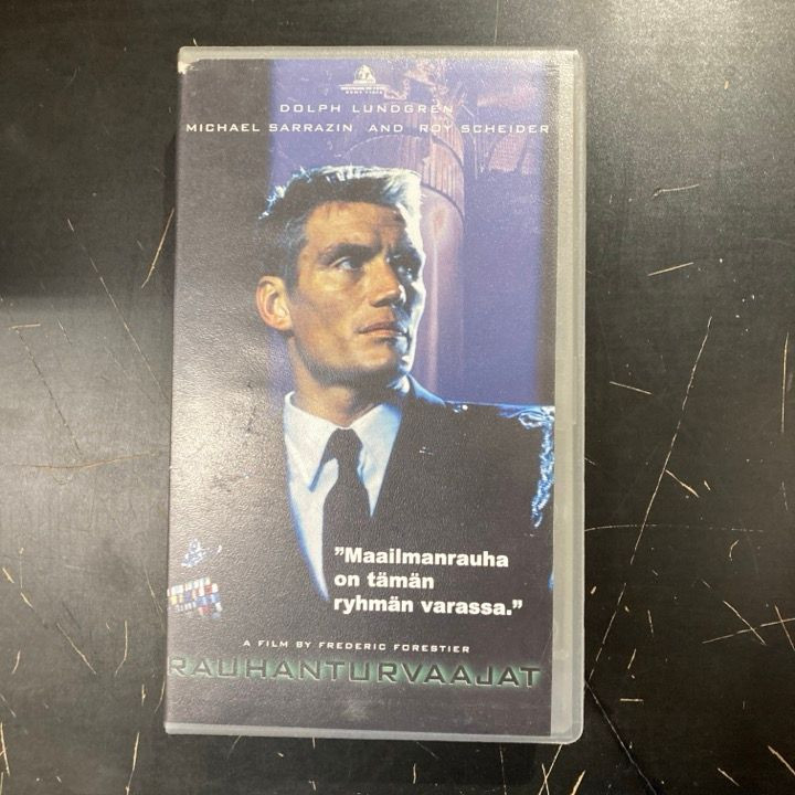 Rauhanturvaajat VHS (VG+/VG+) -toiminta-