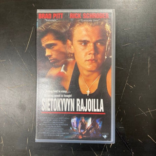 Sietokyvyn rajoilla VHS (VG+/M-) -draama-