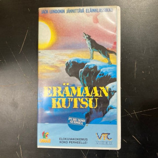 Erämaan kutsu VHS (VG+/VG+) -animaatio-