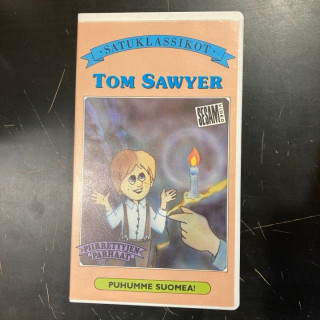 Tom Sawyer VHS (VG+/M-) -animaatio-