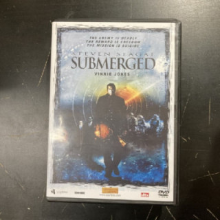 Submerged DVD (M-/M-) -toiminta-