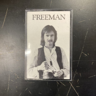 Freeman - Freeman C-kasetti (VG+/VG+) -pop rock-