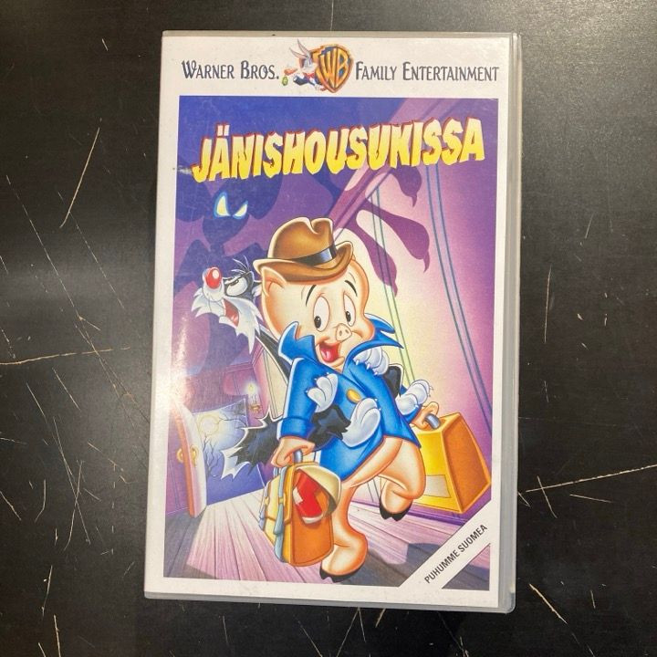 Jänishousukissa VHS (VG+/M-) -animaatio-