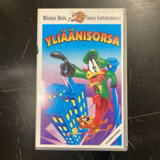 Yliäänisorsa VHS (VG+/M-) -animaatio-