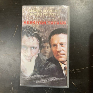 Keskiyön totuus VHS (VG+/M-) -jännitys-