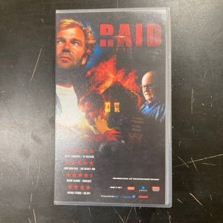 Raid VHS (VG+/M-) -toiminta-