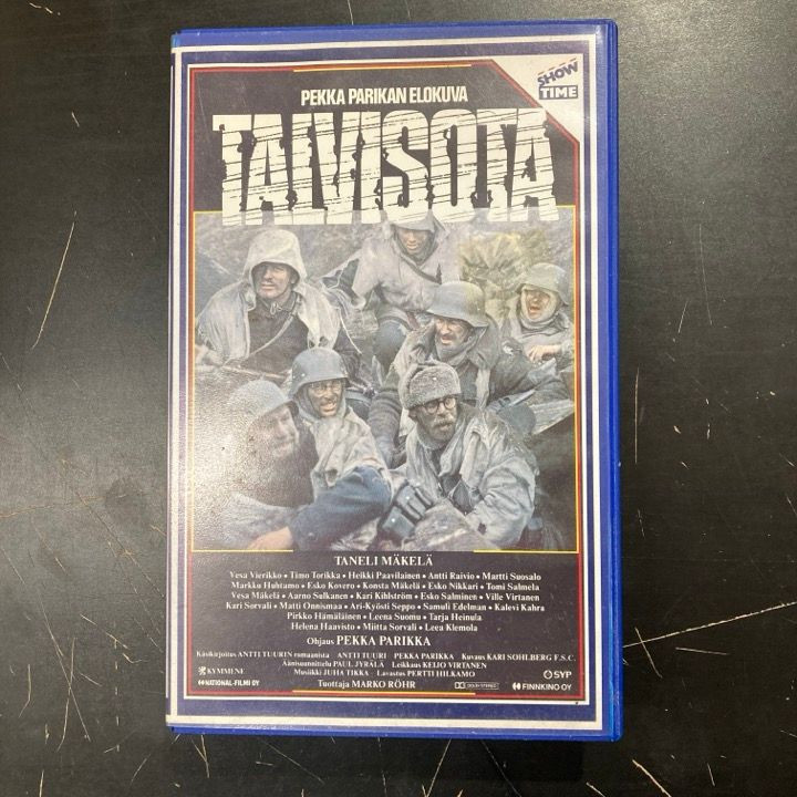 Talvisota VHS (VG+/M-) -sota-