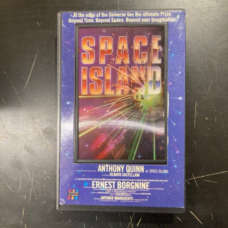 Space Island VHS (VG+/M-) -seikkailu/sci-fi-