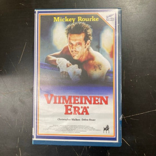 Viimeinen erä VHS (VG+/VG+) -draama-