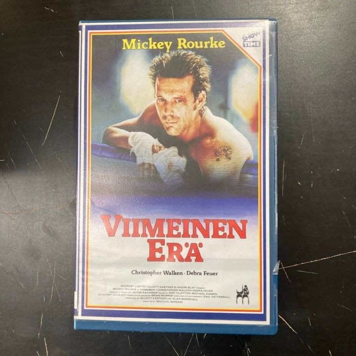 Viimeinen erä VHS (VG+/VG+) -draama-