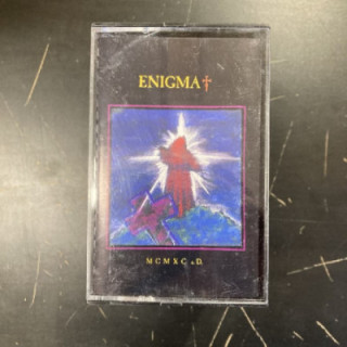 Enigma - MCMXC a.D. C-kasetti (VG+/VG+) -new age-