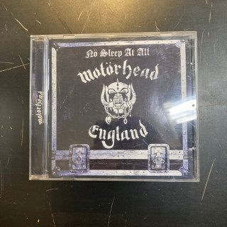 Motörhead - Nö Sleep At All CD (VG+/M-) -heavy metal-