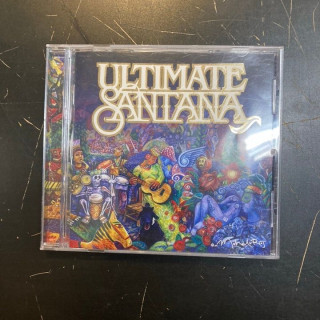 Santana - Ultimate Santana CD (VG+/VG+) -latin rock-