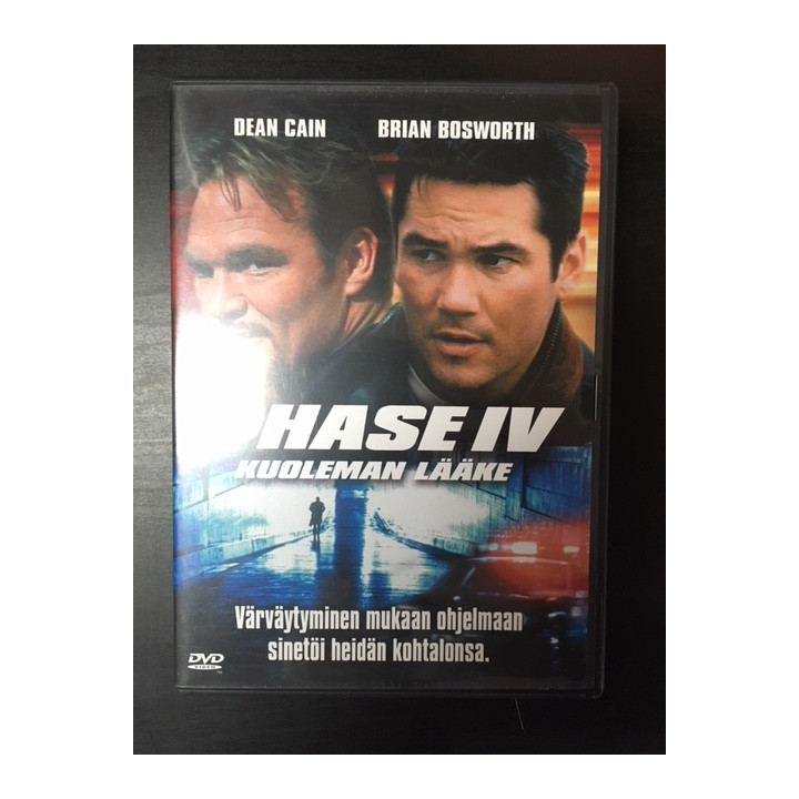 Phase IV - Kuoleman lääke DVD (M-/M-) -toiminta/jännitys-