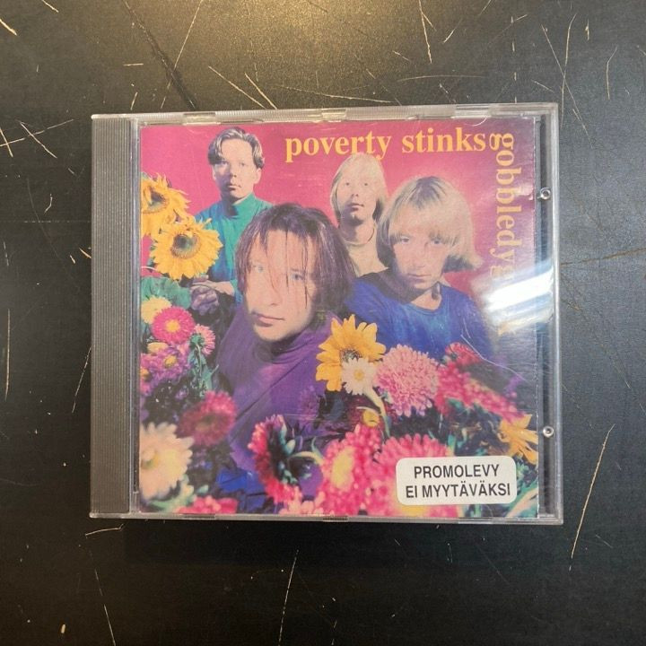 Poverty Stinks - Gobbledygook CD (VG/VG+) -pop rock-