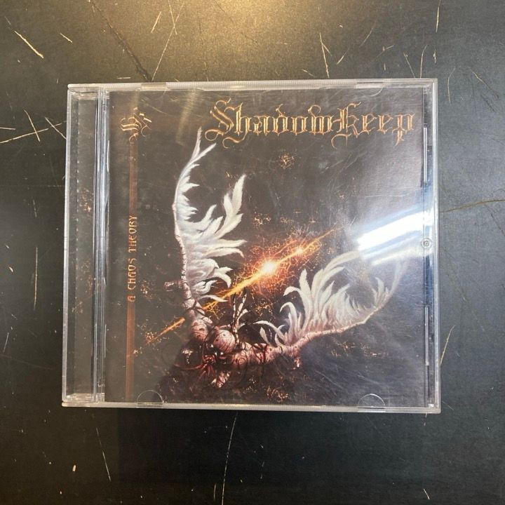 ShadowKeep - A Chaos Theory CD (VG/M-) -prog power metal-