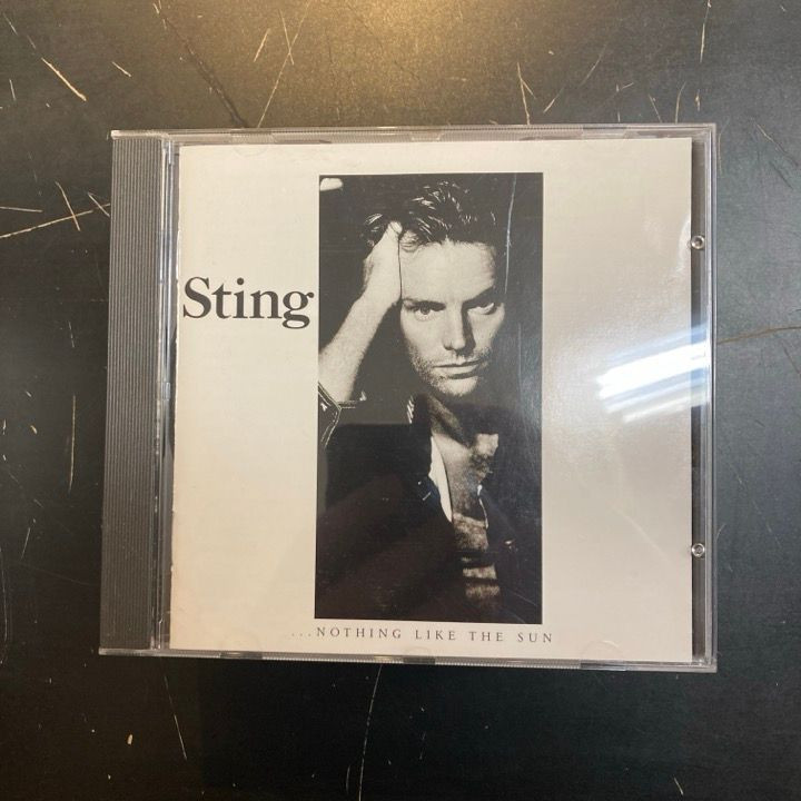 Sting - ...Nothing Like The Sun CD (VG/M-) -pop rock-