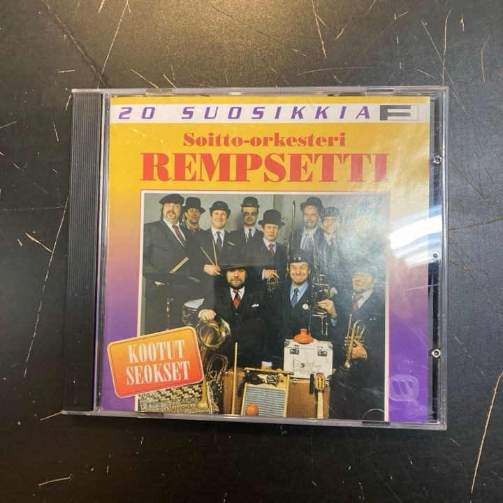 Soitto-orkesteri Rempsetti - 20 suosikkia CD (VG/M-) -jazz-