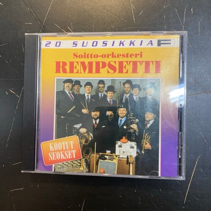 Soitto-orkesteri Rempsetti - 20 suosikkia CD (M-/M-) -jazz-