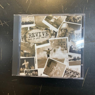 Revive - What Is Your Answer? CDEP (VG+/M-) -hardcore-